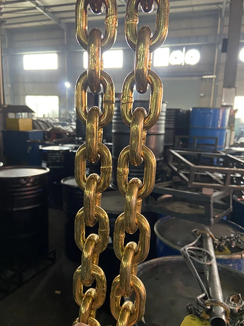 equipment tie down chains
