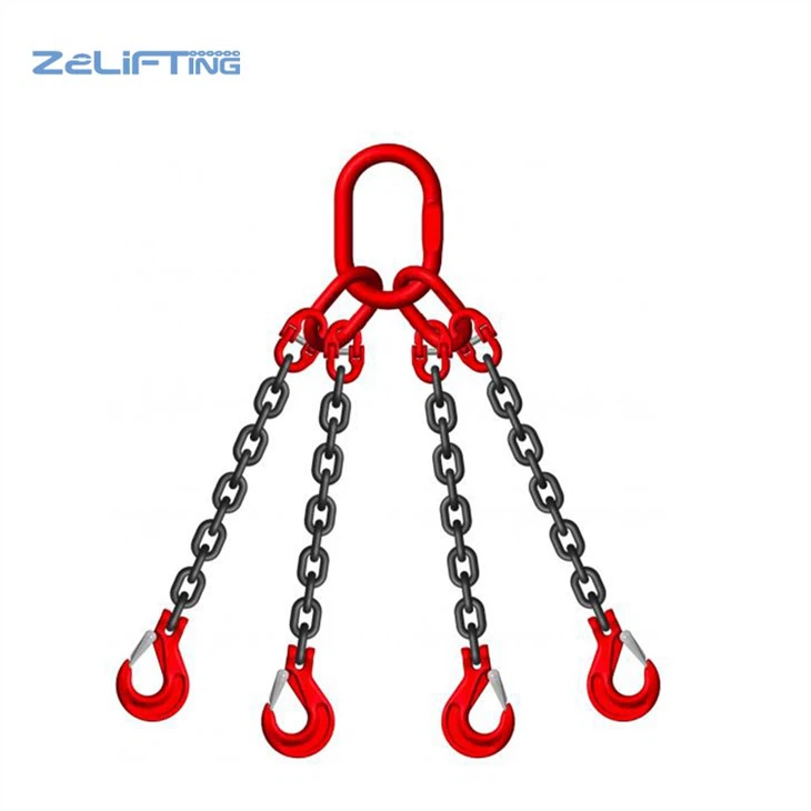 Quadruple Leg Chain Slings