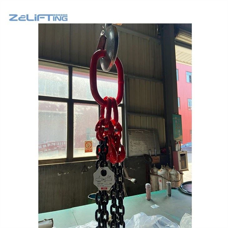Quadruple Leg Chain Slings