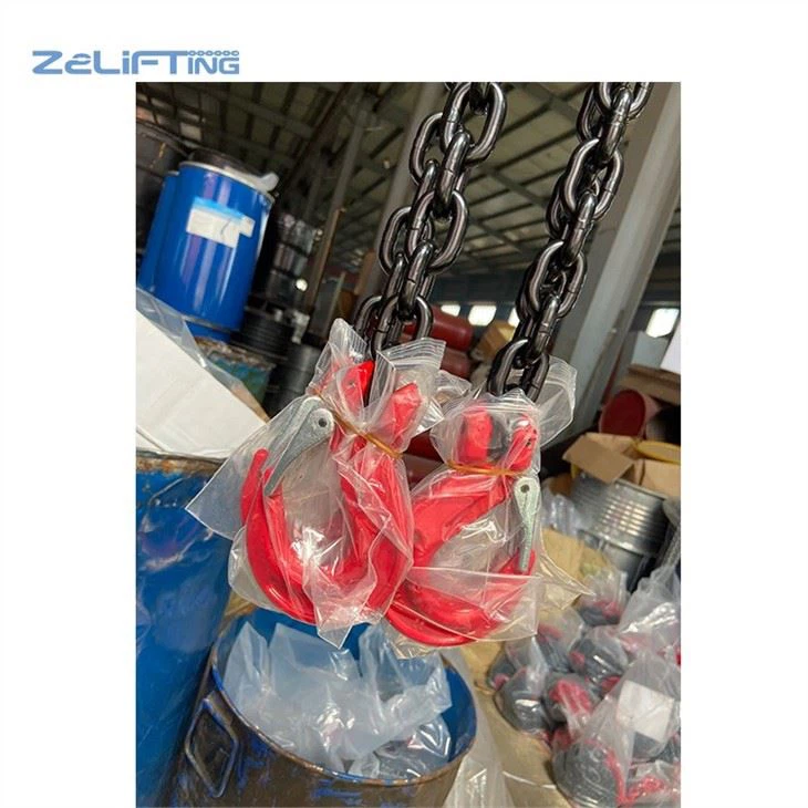 Quadruple Leg Chain Slings