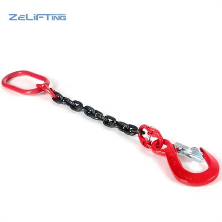 Single Leg Chain Sling